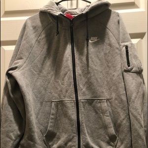 Men’s Nike zip up Nike hoodie